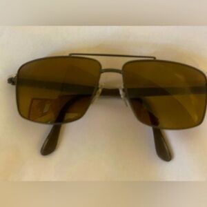 Women’s Persol aviator sunglasses